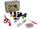 Genius Ideas Kit Da Cucito Con Scatola Di Metallo