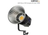 Walimex Pro Led Niova Compact 120 W Bicolore, Luce Video Con Attacco Bowens, Luce Da Studio Con Tecnologia Cob Led, Luminosità Regolabile Dal 10 Al 100%