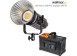 Walimex Pro Niova Plus Luce Diurna Da Studio 350 W, Luce Video Led Dimmerabile, Luce Video Con Riflettore Bowens E Diffusore Morbido, Luce Da Studio Con Tecnologia Cob Led