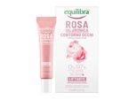 Equilibra Rosa Rose Lifting Eye Cream Con Acido Ialuronico 15Ml