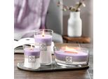 Woodwick Candela Profumata Amethyst Sky 453,6 G