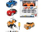 Toi-Toys Macchinina Toi Con 4 Ruote Separate
