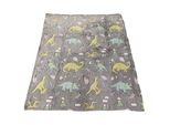 Toi-Toys - Coperta Fluorescente Glow N Fun - Dino (130X150Cm)