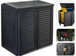 Progarden Contenitore Da Giardino Multifunzionale 117 X 74 X 110 Cm KO-Y54401050