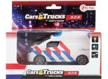 Auto Della Polizia Toi-Toys Con Frizione + Luci E Suoni