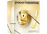 Paco Rabanne Lady Million Eau De Perfume Spray 80Ml Set 2 Pezzi