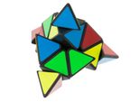 Pyraminx Gioco Puzzle Cubo Black Moyu