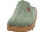 Rohde Pantofole Da Donna Pantofole In Feltro Morbido Foggia 6120, Misura:38 Eu, Colore:Verde