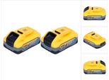 Dewalt DCBP518H2-XJ Powerstack 2X 18V Xr 5Ah Akku-Set (DCBP518H2-XJ)