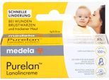 Medela Purelan Crema Alla Lanolina 7G - Lenisce I Capezzoli Doloranti E La Pelle Secca - 100% Naturale, Ipoallergenica, Dermatologicamente Testata E Priva Di Profumi
