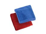 Genius Ideas Set Di 4 Panni In Microfibra Con Velcro