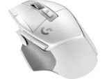 Logitech G G502 X Lightspeed Mouse Mano Destra Rf Wireless Ottico 25600 Dpi Bianco