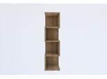 Skye Decor, Alin - Sapphire Oak, Librerie, Rovere Zaffiro, 25 X 95 X 27 Cm
