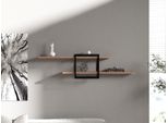 Skye Decor, Mone - Atlantic, Mensole Da Parete, Pino Atlantico, 120 X 30 X 18 Cm