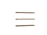 Skye Decor, Boss - Walnut, Mensole Da Parete, Noce, 60 X 1,8 X 14,5 Cm