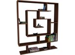 Skye Decor, SarmaşIk - Wengé, Libreria, Wengé, 124,8 X 149,4 X 22 Cm
