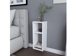 Skye Decor, Sault - White, Comodini E Armadi, Bianco, 23,2 X 59,6 X 22 Cm