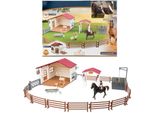 Toi-Toys Toi Toys Cavalli Set Di Gioco Con Cavalli Xl