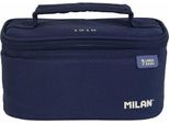 Borsa Isotermica Per Alimenti Piccola Con 1 Contenitore (1,5 Litri) Serie 1918, Blu Navy Milano
