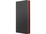 Custodia In Ecopelle Per Google Pixel 7 Con Funzione Stand E Scomparti - Nero