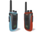 Walkie-Talkie Kidywolf Con Torcia Elettrica Blu/Rosso