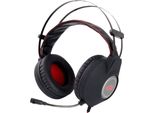 Esperanza Stereo Gaming Headphones With Microphone Nightcrawler