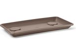 Nohel Garden Sottovaso In Plastica Per Fioriera Anthea 79Cm