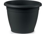 Vaso Da Fiori Naxos In Plastica Antracite D40X29Cm