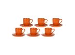 Rose&Tulipani Set Di 6 Tazzine Da Caffè Espresso 90 Ml R135300015Z