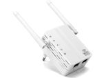 Ripetitore Wi-Fi - Range Extender - Phoenix Nx - R610U Wifi N - G - B N 300Mbps 10 - 100 - 2 Antenne 3Dbi - 1 X Lan - 1 X Wan - Lan Bianco