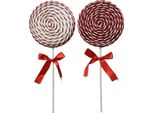 Ciondolo Lecca-Lecca Albero Di Natale 36 Cm