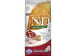 N&D Lg Dog Puppy M/L Pollo E Melograno Varianti 12 Kg