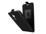 Samsung Galaxy A54 5G Custodia Flip Verticale Con Portacarte Nero