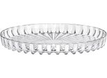 Vassoio Rotondo Dolce Vita 31 Cm Madreperla