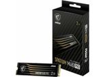 Msi Spatium M480 Pro Pcie 4.0 Nvme M.2 2TB Internal Solid State Drive Pci Express 4.0 3D Nand