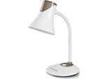 Lampada Da Scrivania Esperanza E27 Polaris Nera
