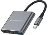 Conceptronic DONN18G Docking Station 3 In 1