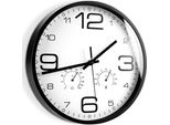 Orologio Da Parete Unico Con Termometro E Igrometro - 30 Cm