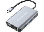 Conceptronic DONN21G Docking Station 7 In 1