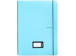 Oxybag Quaderno Pp - Oxybook A4 40 Fogli Pastelini - Blu