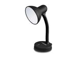 Lampada Da Scrivania Esperanza E27 Vega Nera
