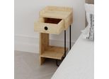 Skye Decor, Sirius Left - Oak V2, Comodini E Armadi, Rovere, 32 X 61 X 30 Cm