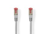 Nedis CCGL85220GY150 Cavo Di Rete Grigio 15 M Cat6 Sf/Utp (S-FTP)