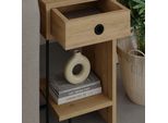 Skye Decor, Sirius Right - Oak, Comodini E Armadi, Rovere, 32 X 61 X 30 Cm