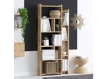 Skye Decor, Momo, Libreria, Rovere, Truciolato Melaminico, 65 X 150 X 15 Cm