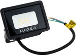 Proiettore Luxula Led, Eek: F, 10W, 1000Lm, 4000K, Nero