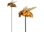 Esschert Design | Decorazione Da Giardino - Ape - 30 Cm - Resistente Ai Raggi Uv - Aspetto Realistico - Perfetta Decorazione Del Balcone