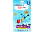 Matite Triangolari Jumbo 13 Colori Easy