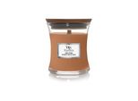 Woodwick Santal Mirra Cera Candela Cilindro Ambra, Limone, Legno Marrone 1 Pezzo(I)