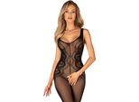 Obsessive - G335 Bodystocking - Nero